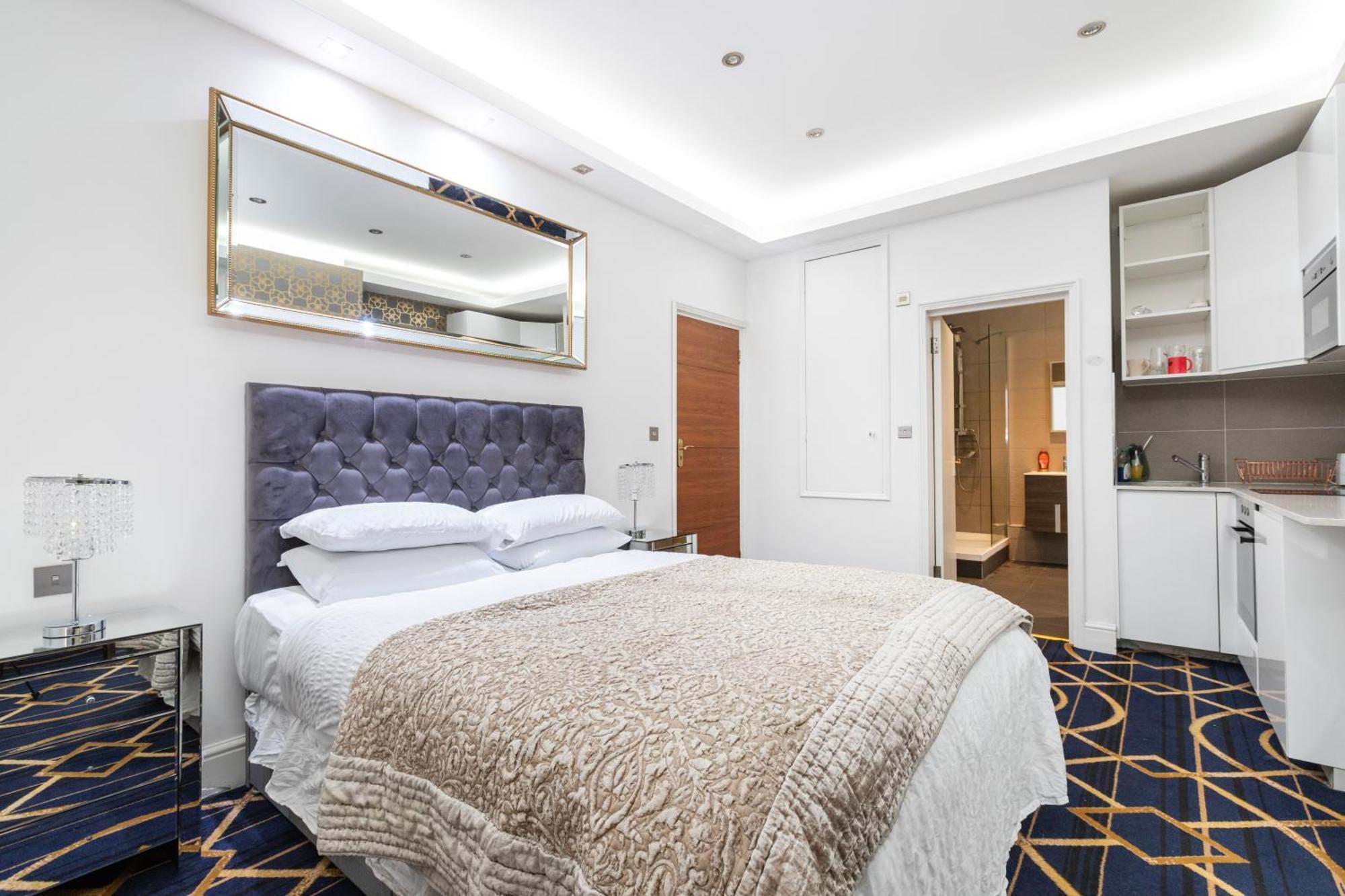 לונדון Marble Arch Mews Apart'Hotel מראה חיצוני תמונה