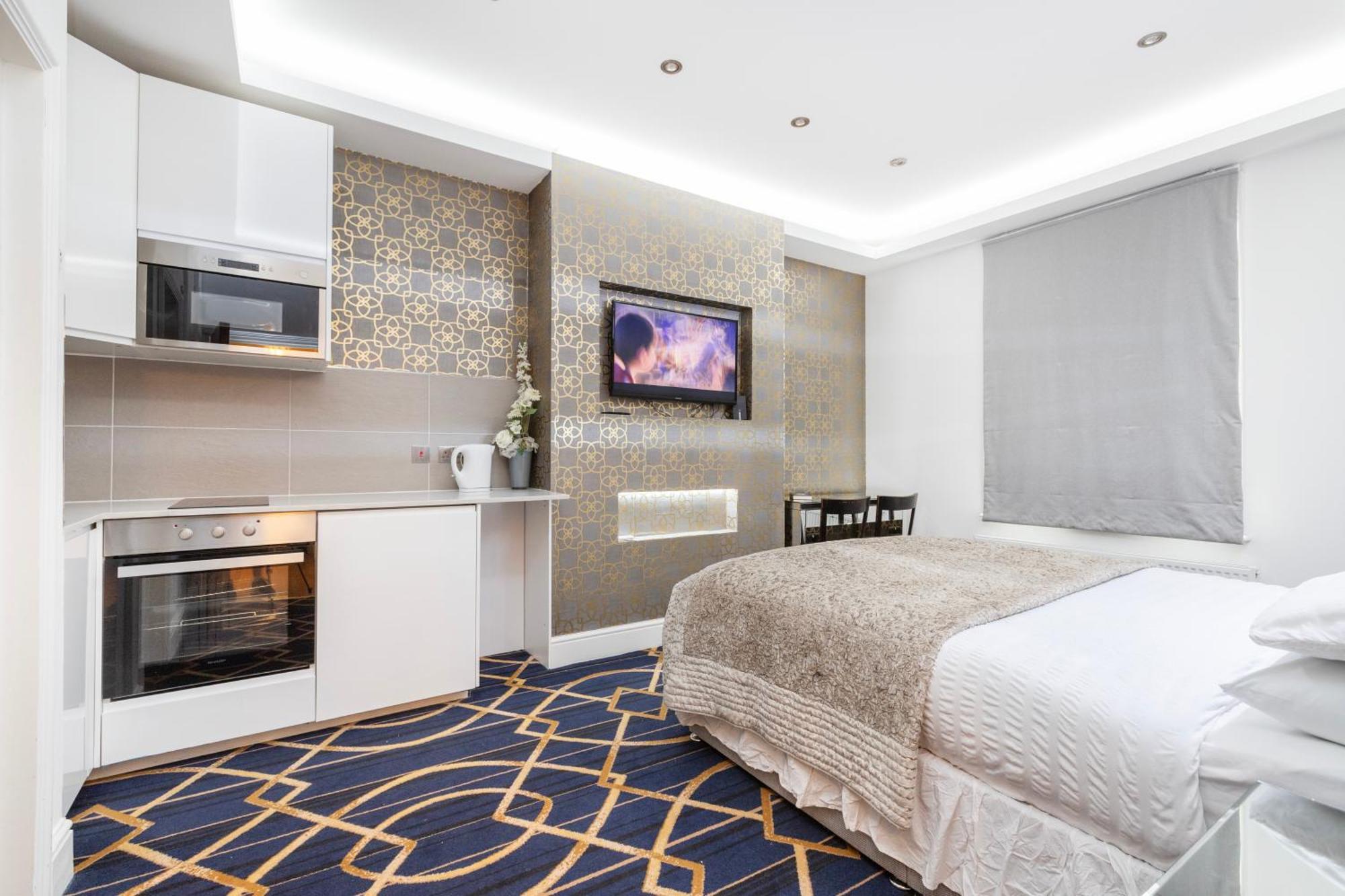 לונדון Marble Arch Mews Apart'Hotel מראה חיצוני תמונה