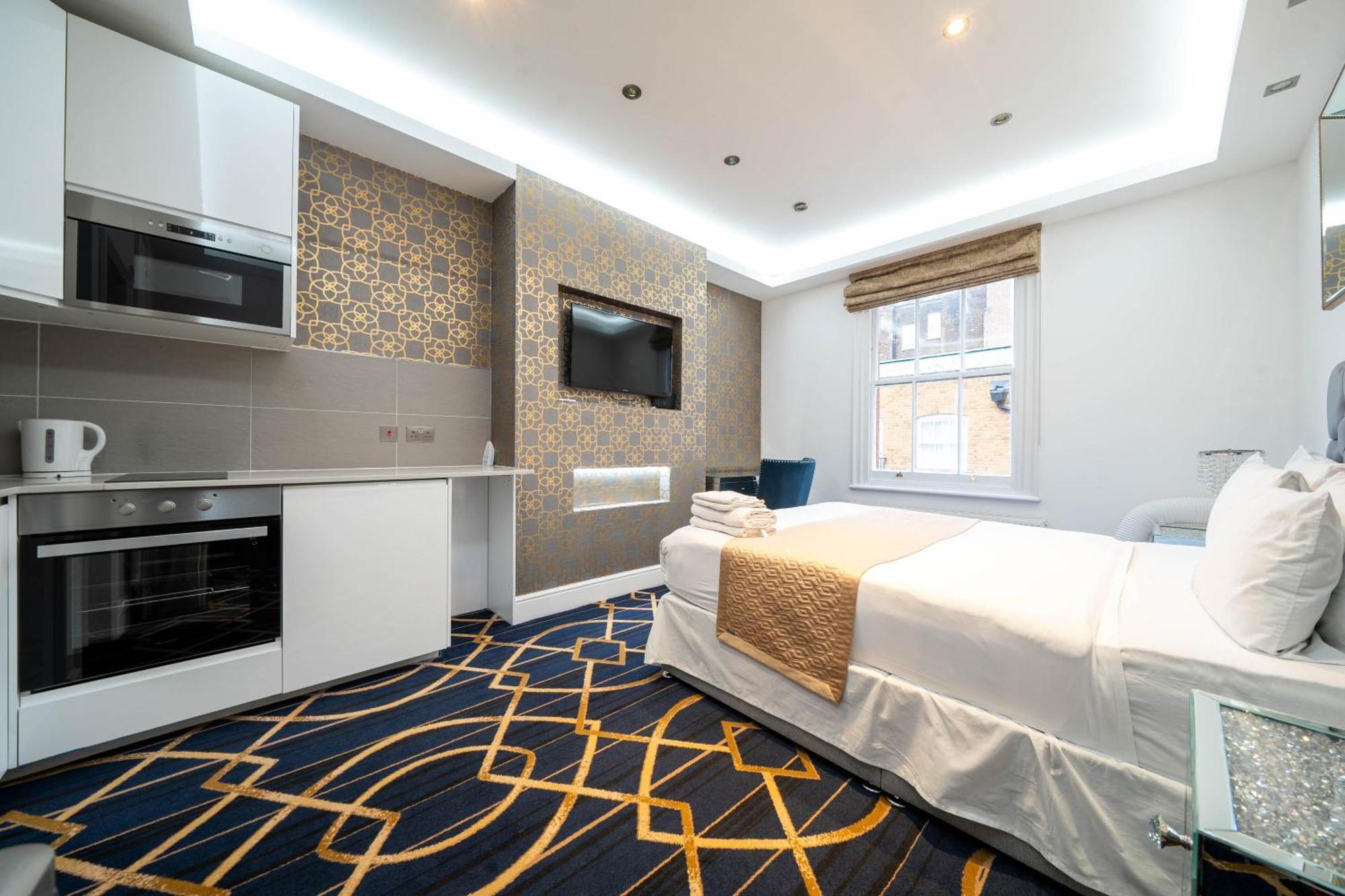 לונדון Marble Arch Mews Apart'Hotel מראה חיצוני תמונה